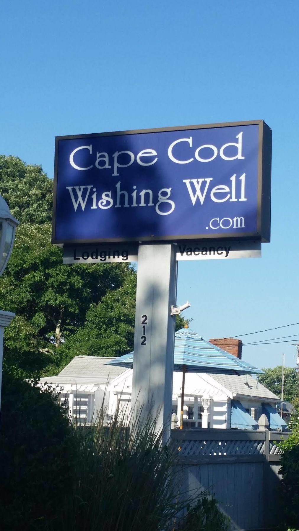 Motel Cape Cod Wishing Well Harwich Port Exteriér fotografie